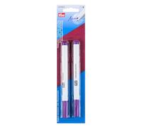 Prym 610854 - Set di pennarelli autoestinguenti, per cucito, quilting e sartoria, pennarelli standard e extra fini per marcatura precisa di tessuti