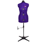 Prym Busto da Sarto, Poliuretano, Viola, Gr. L (48-54) - Regolabile