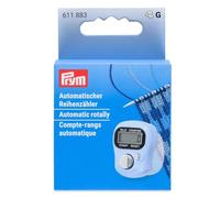 Prym 611883 - Contatore automatico per maglieria e uncinetto, colore: azzurro