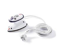 Prym 611915 mini ferro da stiro a vapore, bianco, confezione da 1