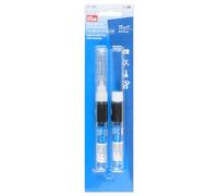 Prym 611969 OVERLOCK penna 12 ml con cartuccia di ricarica 12 ml - penna olio di precisione per macchine da cucire overlock, macchine da ricamo e meccanica fine, olio lubrificante trasparente per una