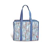 Prym 612083 - Borsa in cotone, 34 x 26 x 9,5 cm, colore: Azzurro