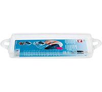 Prym 612404 Ergänzungsmodul zu Click-Box 1 Liter, Plactis, Transparent, 1 l