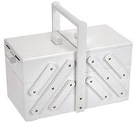 Prym Nähkasten Holz M, Weiß Cassetta portalavoro Legno Bianco