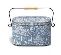 Prym 612656 - Cestino da cucito L ovale Woodland
