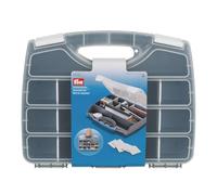 Prym 612720 - Valigetta in plastica, 32 x 31 x 26 cm, colore: Grigio