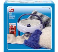 Prym 624170 Lavorazione a maglia, Viola Scuro/Tortora, 1 Pezzo