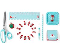 Prym 651222 Love Starter Set Cucire Menta Naehset Forbici Mgnetnadelkissen Aghi