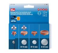 Prym 673136 Set di attrezzi per bottoni a pressione Prym