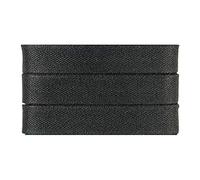 Prym 904800 5 m, 10 mm-Nastro di Cotone, Colore: Nero