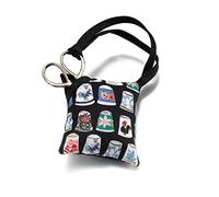 Prym 922006 - Etichetta per applicazione THINK/BLUE grigio