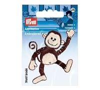 Prym 924318 - Applique con scimmia danza, beige/marrone