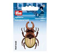 Prym 924331 - Applique a forma di coleottero marrone/verde