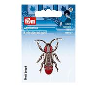 Prym 924333 - Applique in quercia, colore: Rosso/Marrone