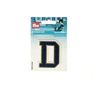 Prym 924503 - Applicazione lettera D blu/ecru