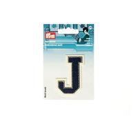 Prym 924509 - Applicazione lettera J blu/ecru