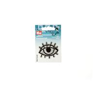 Prym 926681 applicazione occhio nero/argento