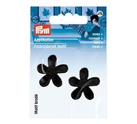Prym 926713 Appl. Fiori piccoli, nero