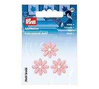 Prym 926722 Appl. Fiori piccoli rosa pastello