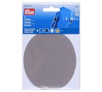 Prym 929013 - Toppe termoadesive, 8 x 10,5 cm, colore: Grigio