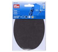 Prym 929032 - Toppe termoadesive, 9,5 x 14,5 cm, colore: Grigio medio