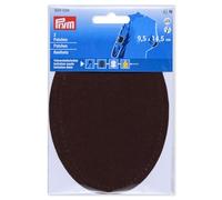 Prym 929034 - Toppe termoadesive, 9,5 x 14,5 cm, colore: Marrone scuro