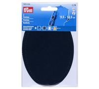 Prym 929036 - Toppe termoadesive, 9,5 x 14,5 cm, colore: Blu marino