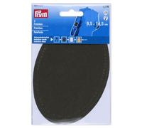 Prym 929037 - Toppe termoadesive, 9,5 x 14,5 cm, colore: Verde oliva