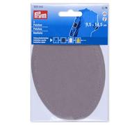 Prym 929042 - Toppe termoadesive, 9,5 x 14,5 cm, colore: Grigio chiaro