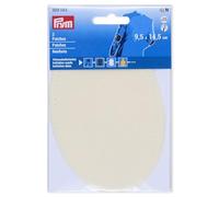 Prym 929043 - Toppe termoadesive, 9,5 x 14,5 cm, colore: Bianco lana
