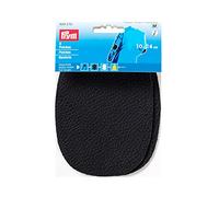 Prym 929270 Toppe Nappa da Cucire 10 x 14 cm Nero