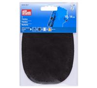 Prym 929357 Toppe in pelle scamosciata da cucire, 10 x 14 cm, marrone