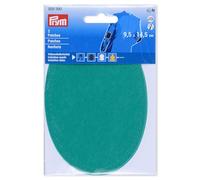 Prym 929390 - Toppe termoadesive, 9,5 x 14,5 cm, colore: menta
