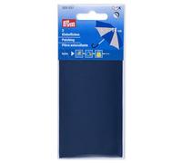 Prym 929531 - Toppe adesive in nylon, 2 pezzi, 6,5 x 14 cm, blu medio