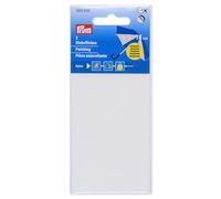 Prym 929532 - Toppe adesive in nylon, 2 pezzi, 6,5 x 14 cm, trasparente