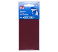 Prym 929533 - Toppe adesive in nylon, 2 pezzi, 6,5 x 14 cm, colore: bordeaux
