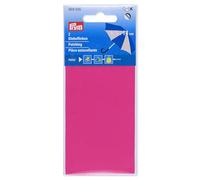 Prym 929535 - Toppe adesive in nylon, 2 pezzi, 6,5 x 14 cm, colore: Rosa