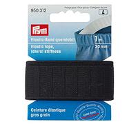 Prym 950312 - Fascia elastica orizzontale, 30 mm, colore: Nero