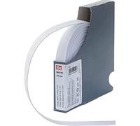 Prym Nastro elastico forte 18 mm, 10 m, bianco, 66% PES 34% ED