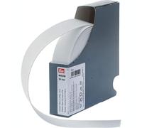 Prym 955300 Nastro Elastico Resistente, 30 mm, Bianco, 72% PES 28%-30 mm