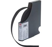 Prym 955350 Fascia Elastica Morbida 15 mm Nera, 57% PES 43% ED, Nero