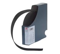 Prym 955370 Nastro Elastico Morbido, 25 mm, Nero, 57% PES 43%