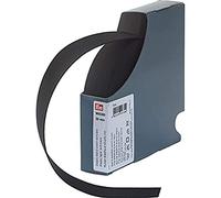 Prym 955380 Fascia Elastica Morbida, 30 mm, Colore: Nero, 57% PES 43%
