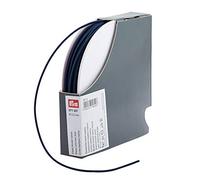 Prym 971207 - Cordino elastico, 2,5 mm, 50 m, colore: Blu marino, 60% ED 40% PES, Ø