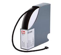 Prym 972611 - Cordino per anoraca e parcheggio, 4 mm, 100% Pan, Ø 25 m, colore: Nero