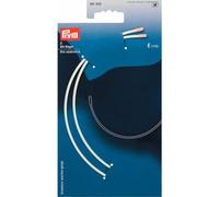 Prym 991809, Archetto per Reggiseno, Metallo, Bianco, 18.5 x 11.0 x 0.3 cm, 2 unità