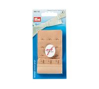 Prym Estensione Reggiseno Morbido Comfort 50 mm con 3 Ganci 86 poliammide/14% Elastan Beige 14 x 5,7 x 2,1 cm