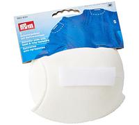 Prym Spalline Raglan con Chiusura in Velcro Bianco S, Poliestere, S 110 x 100 x 11 mm, Weiß, 2 Stück, 2 unità