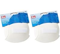 Prym 993830 Spalline autofissanti Raglan S Bianco (Confezione da 2)