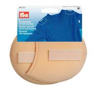 Prym 993831-1 Spalline Raglan con Chiusura a Strappo S, Color Pelle, Poliestere, Bianco, small